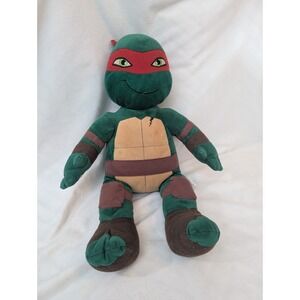 Teenage Mutant Ninja Turtle Raphael Build A Bear plush 18" TNMT  Nickelodeon